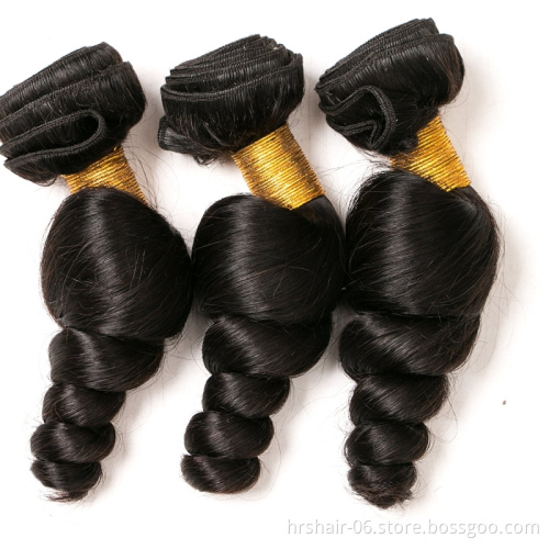Wholesale price Li&Queen Brazilian Hair Loose Wave Virgin human Hair,Fast Delivery Hair Extension Vendor
